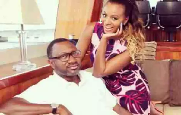DJ Cuppy Reacts To Her Dad, Femi Otedola Joining Instagram